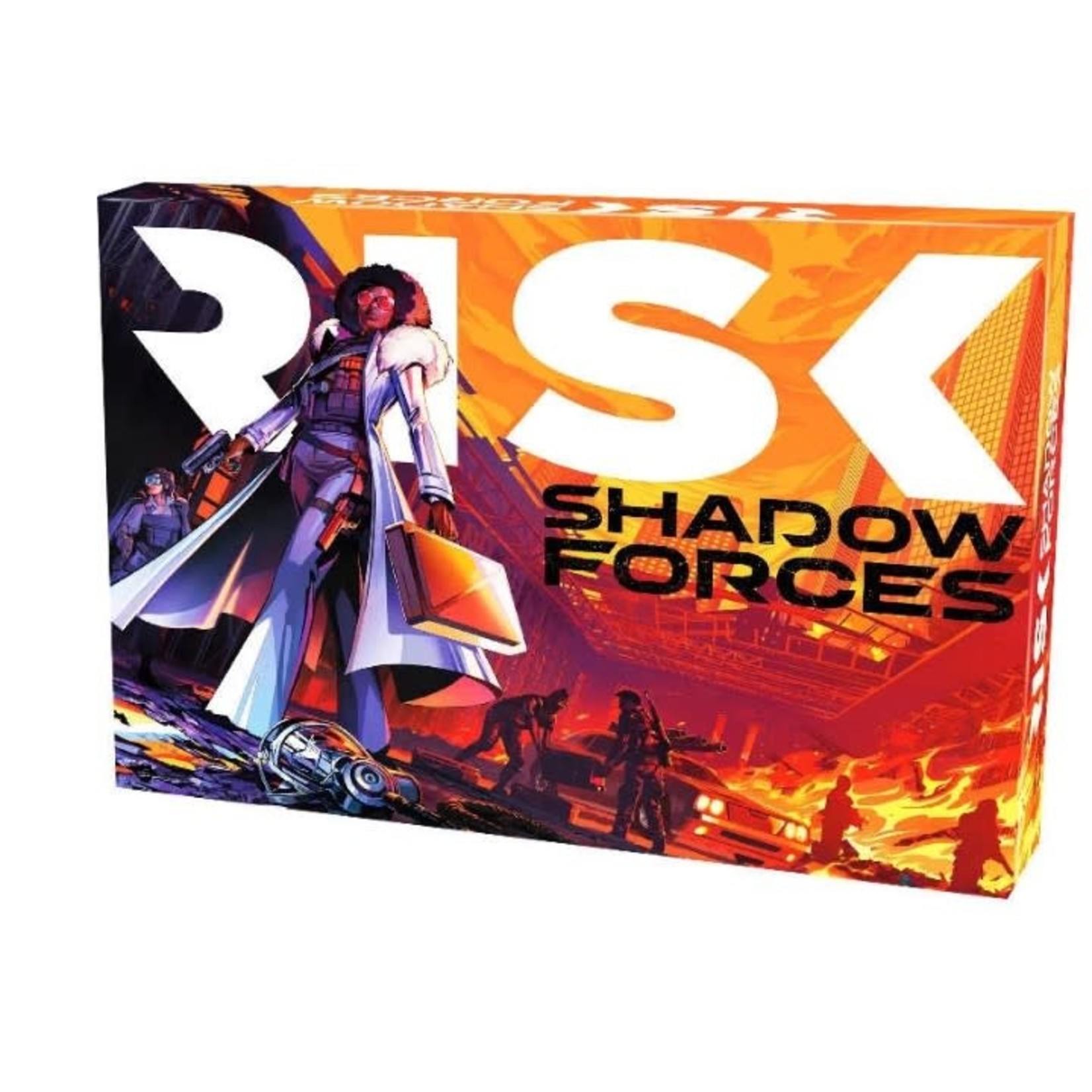 Hasbro Gaming Risk: Shadow Forces