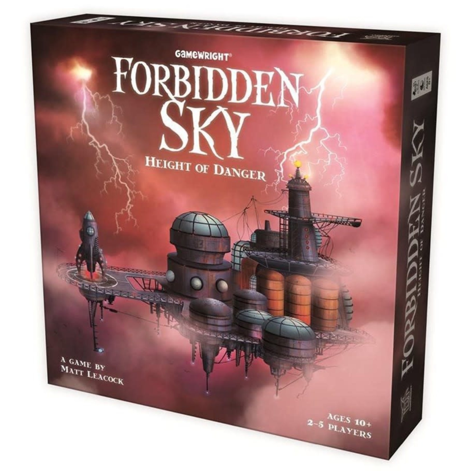 Gamewright Forbidden Sky: Height of Danger