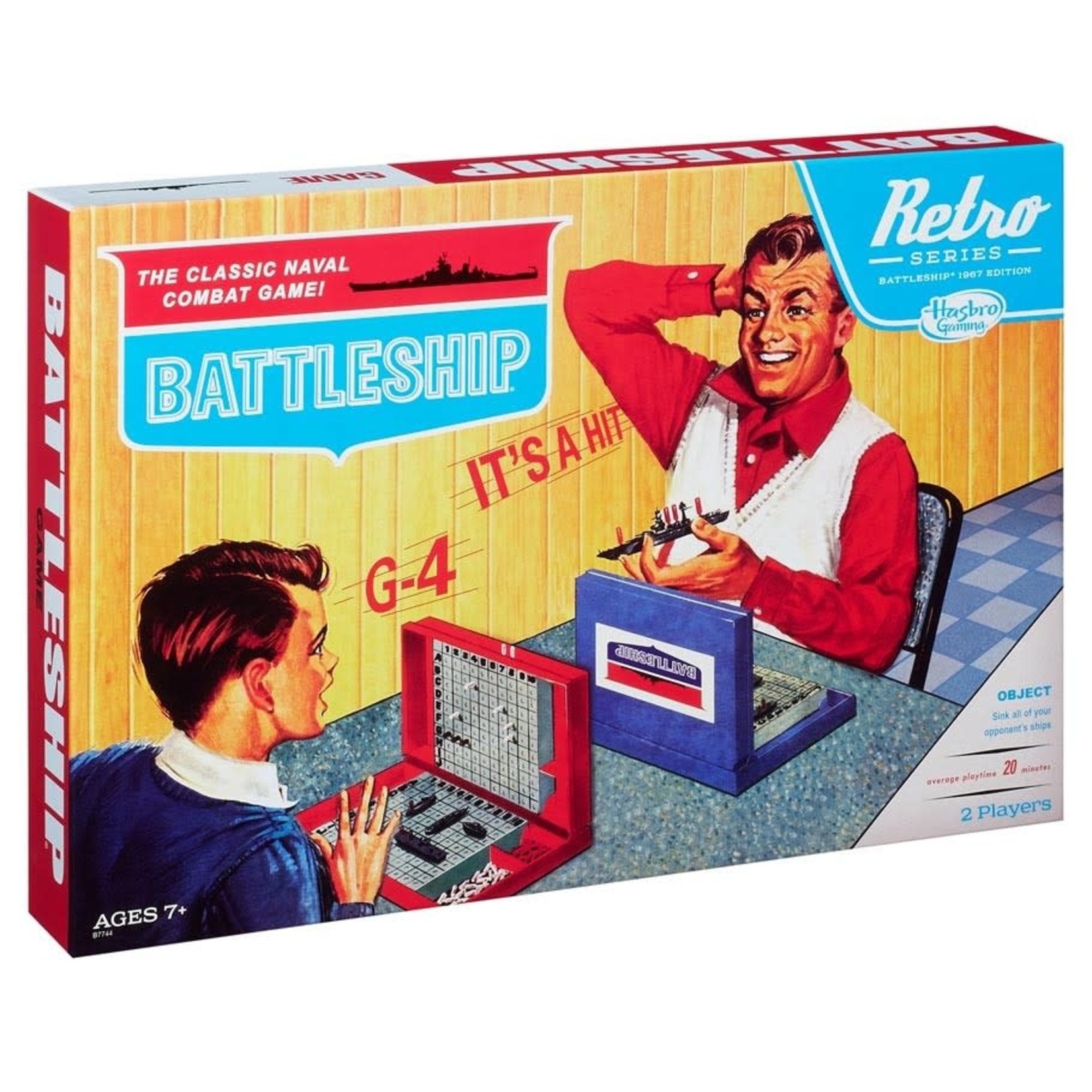 Hasbro Gaming Retro Series Battleship
