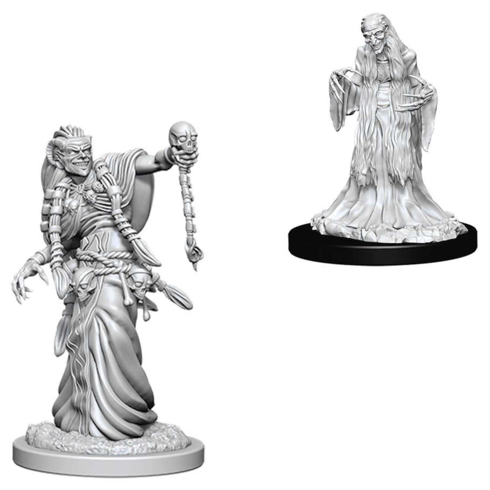 WizKids D&D: Nolzur's Marvelous Miniatures: Green Hag & Night Hag
