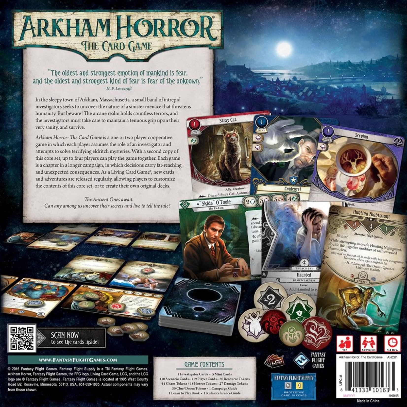 Fantasy Flight Games Arkham Horror: The Card Game (1st Edition)