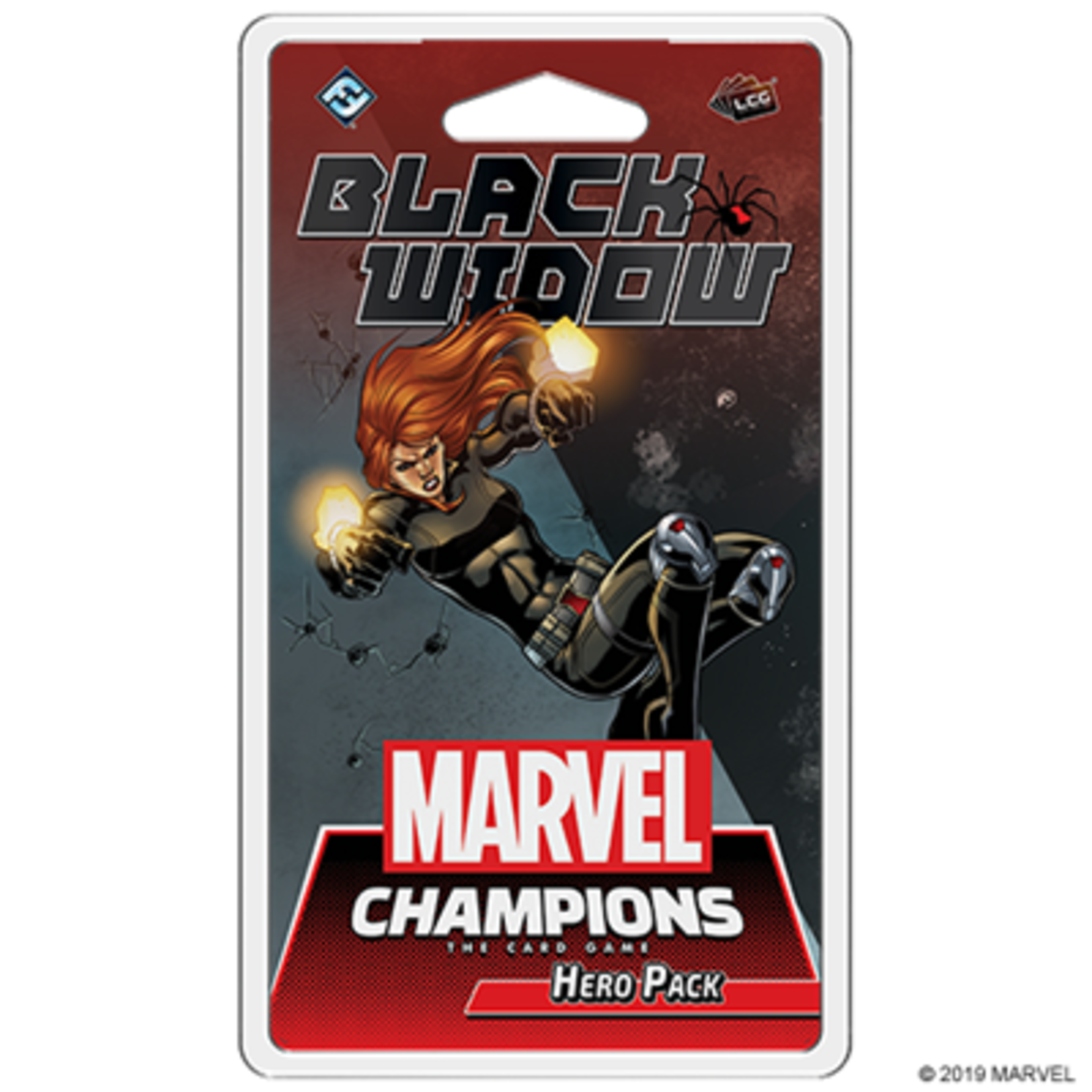 Fantasy Flight Games Marvel Champions: Black Widow Hero Pack