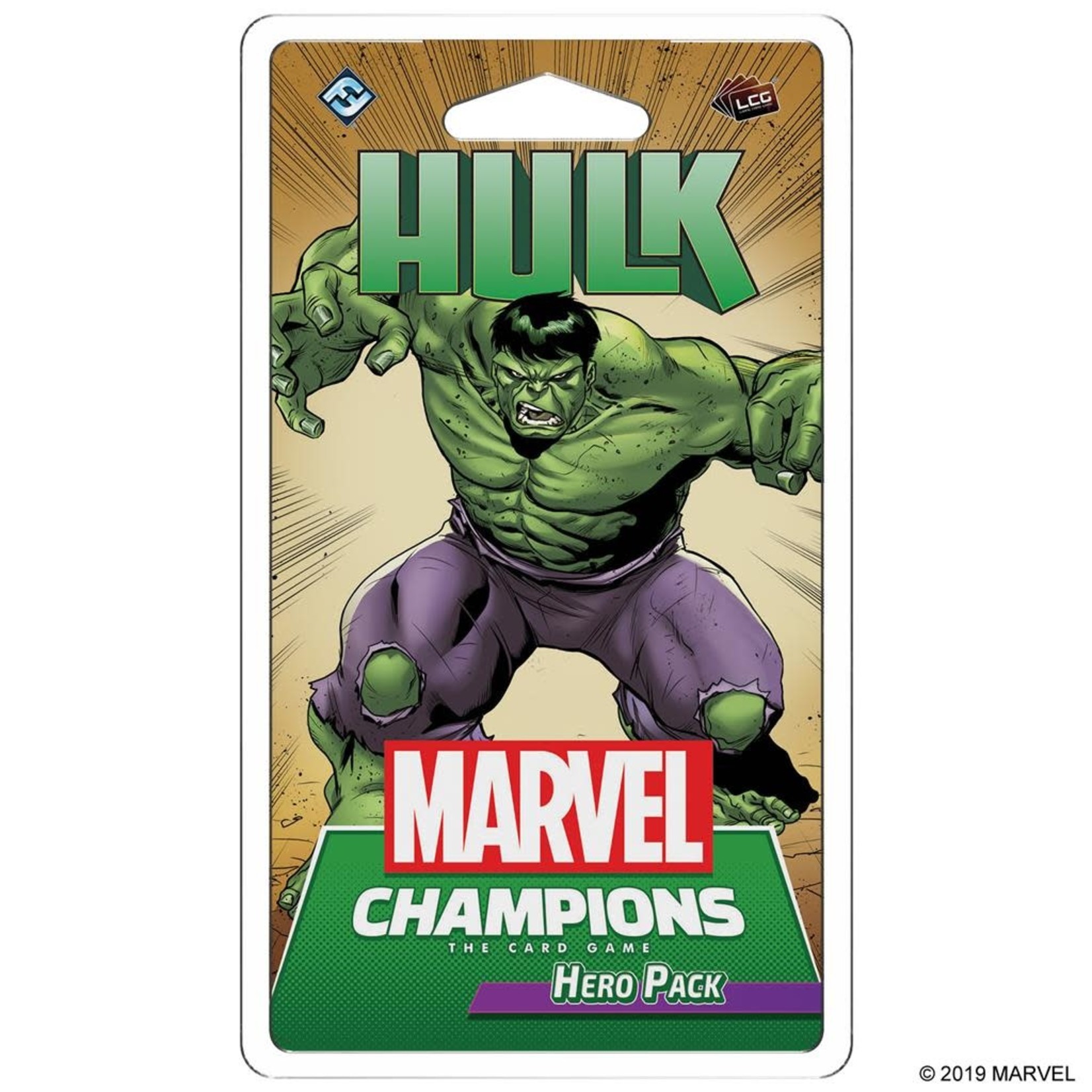 Fantasy Flight Games Marvel Champions: Hulk Hero Pack