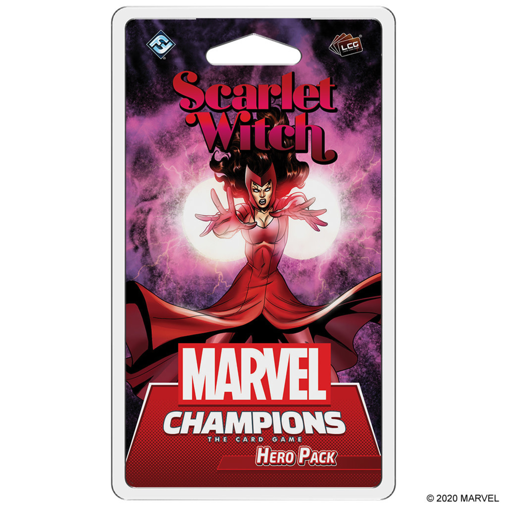 Fantasy Flight Games Marvel Champions: Scarlet Witch Hero Pack