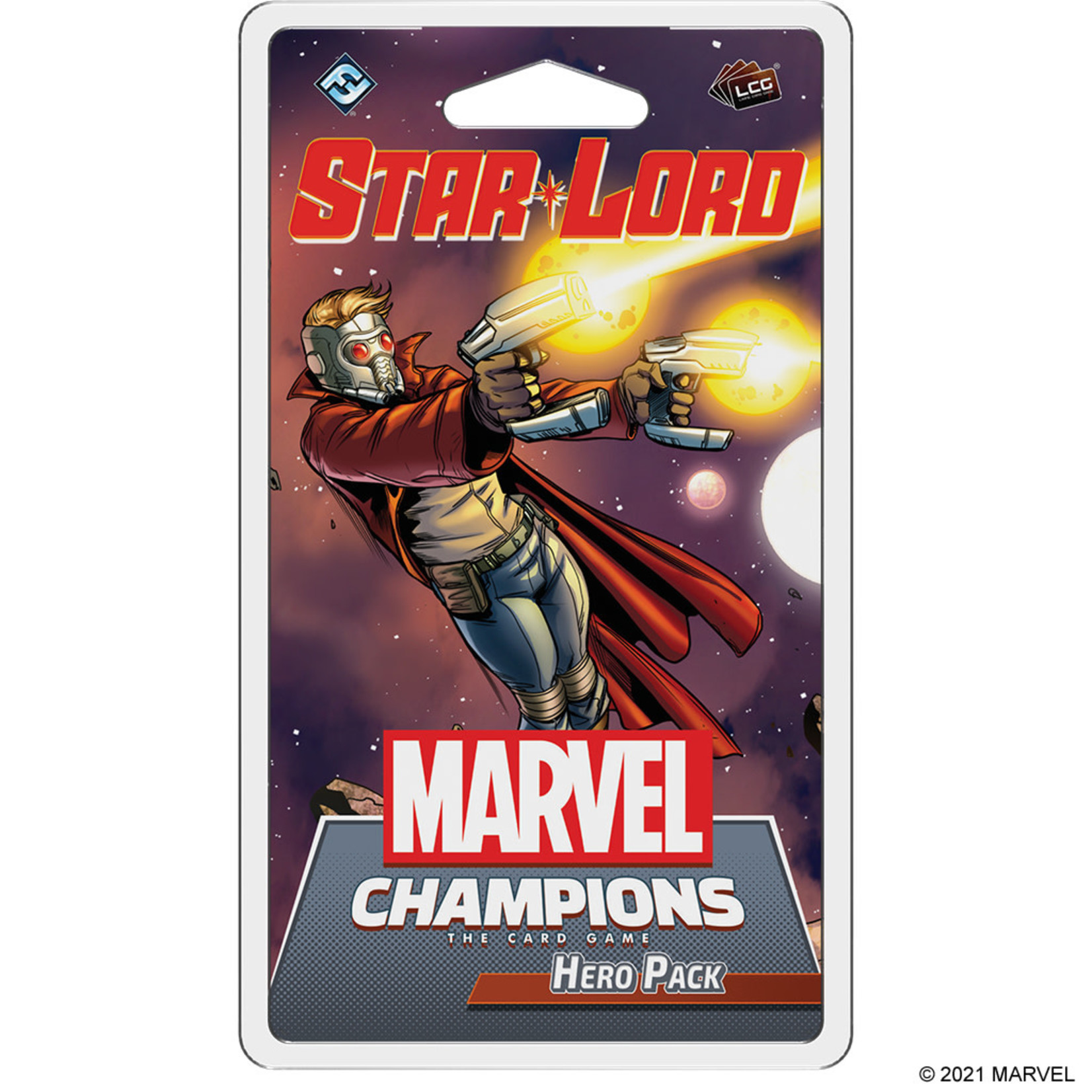 Fantasy Flight Games Marvel Champions: Star-Lord Hero Pack