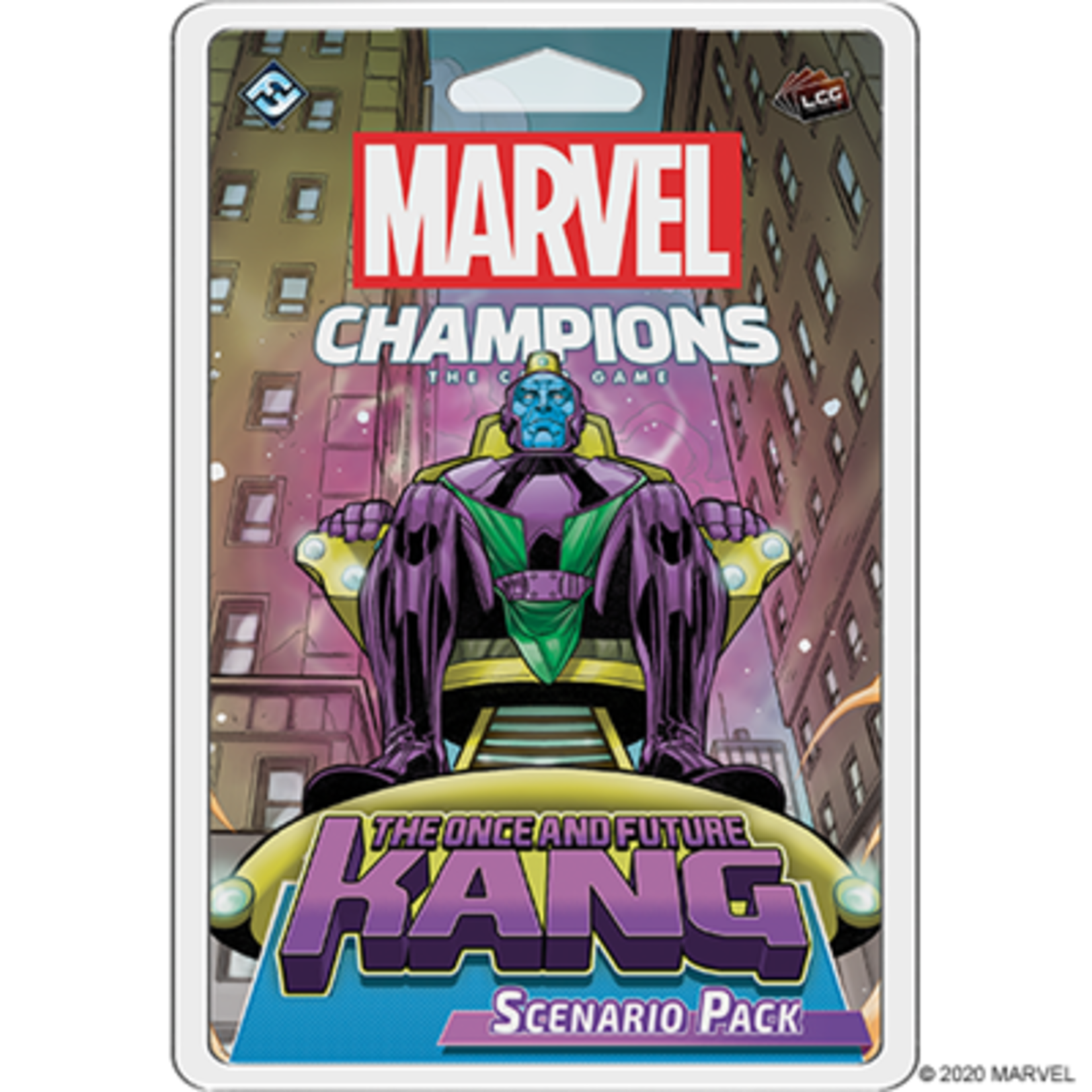 Fantasy Flight Games Marvel Champions: The Once and Future Kang Scenario Pack