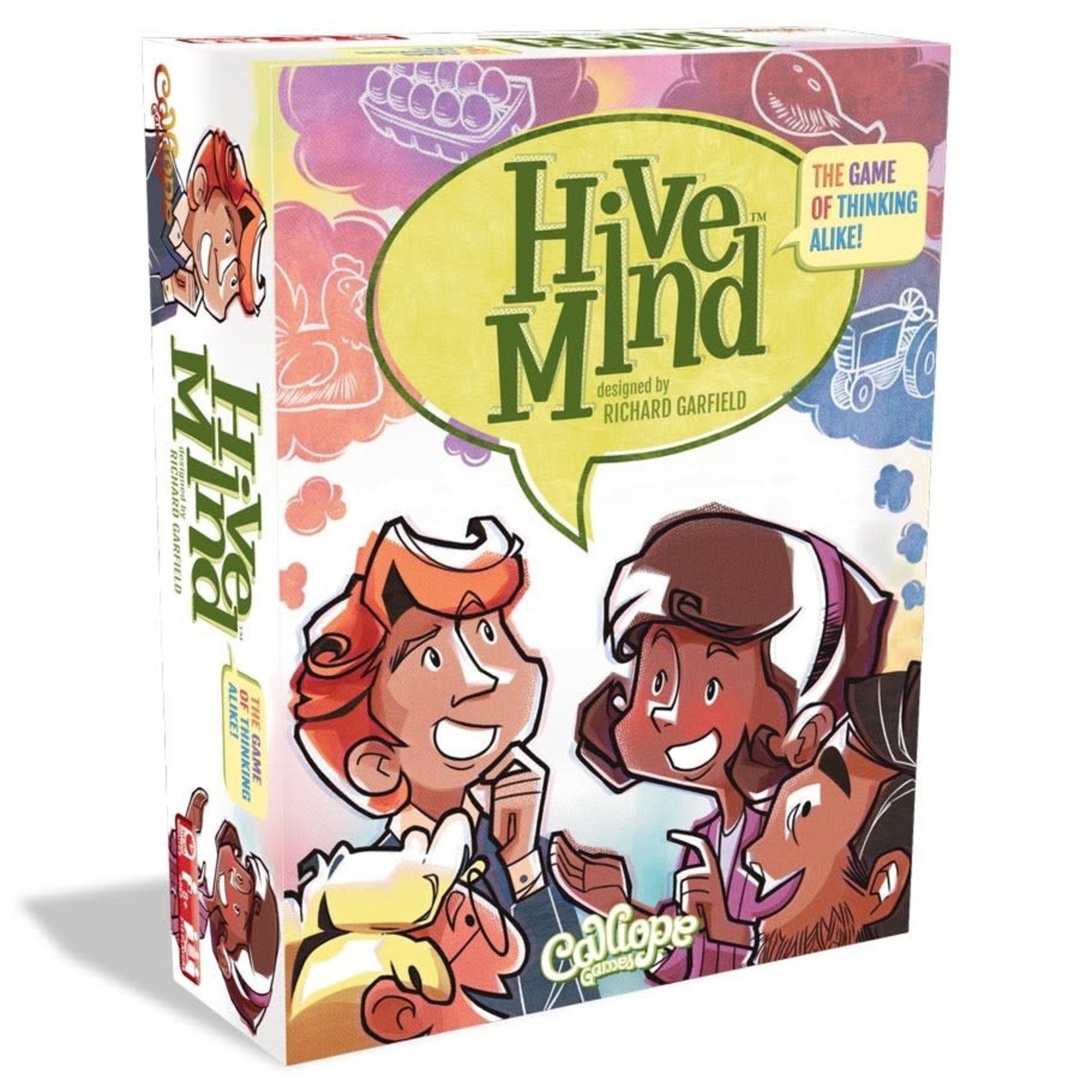 Calliope Games Hive Mind 2nd Edition