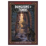 Penguin Random House D&D: A Young Adventurer's Guide: Dungeons & Tombs