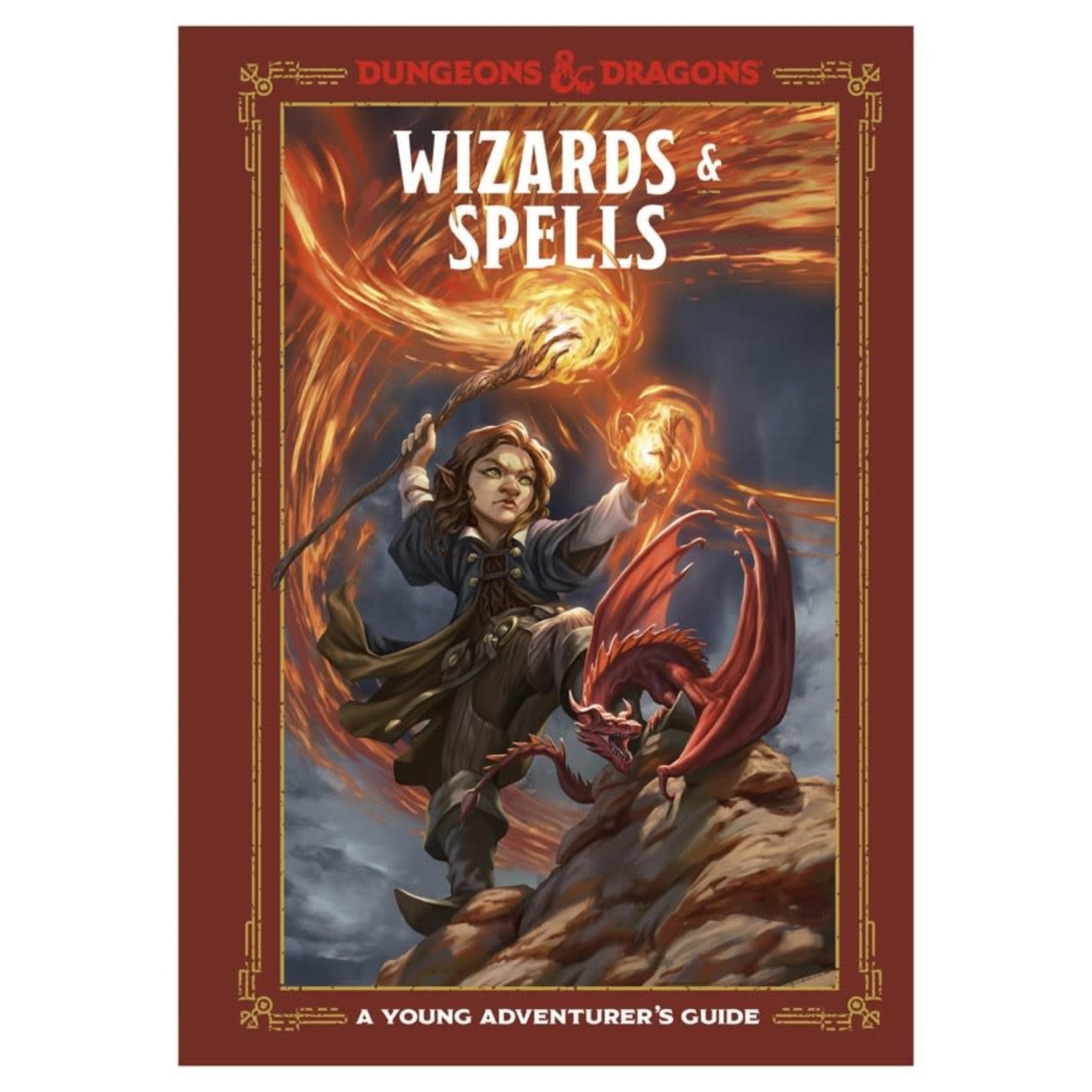 Penguin Random House D&D: A Young Adventurer's Guide: Wizards & Spells