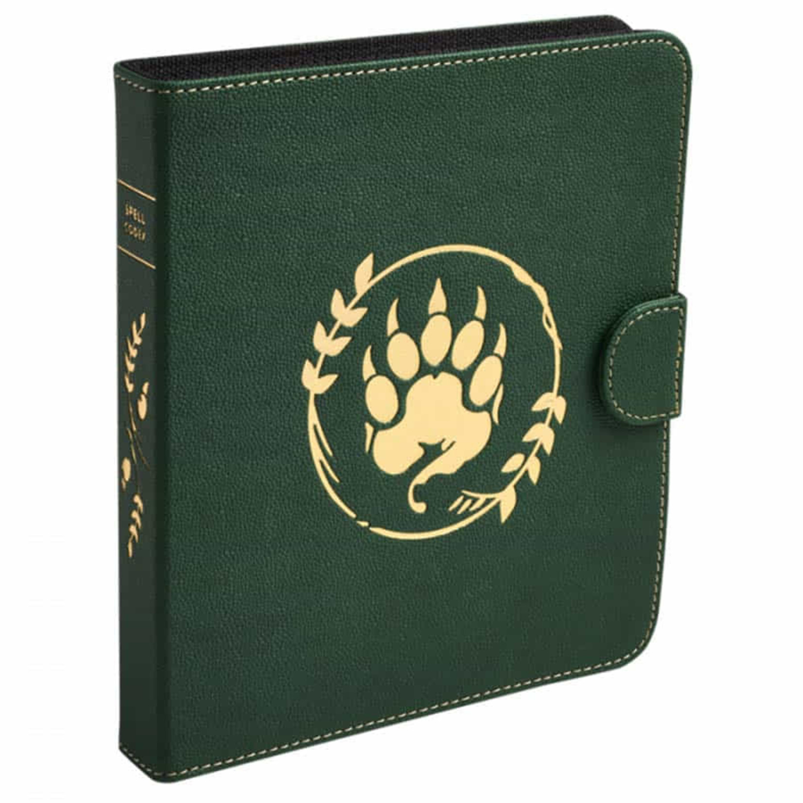 Arcane Tinmen Dragon Shield RPG: Spell Codex: Forest Green