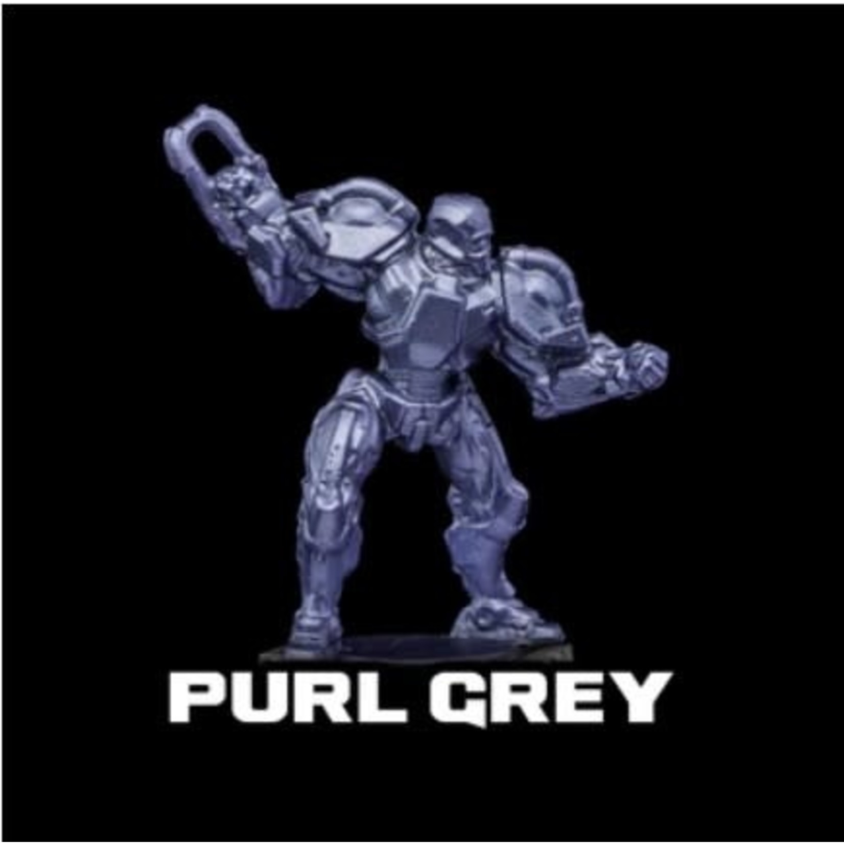 Turbo Dork Purl Grey Metallic Acrylic Paint