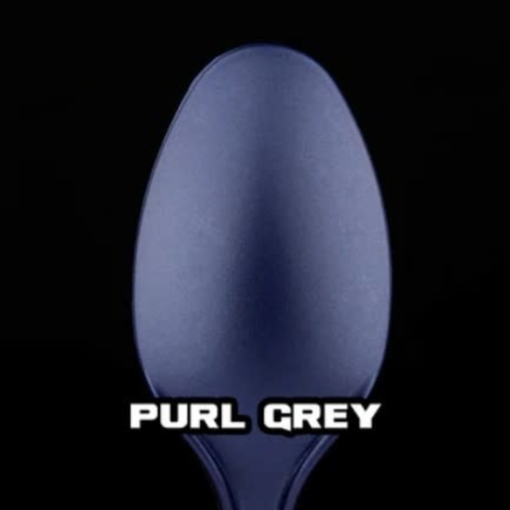 Turbo Dork Purl Grey Metallic Acrylic Paint