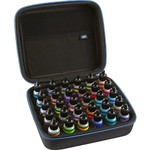 Forged Gaming Paint & Ink Storage Case (Fits 30 Bottles): Blue