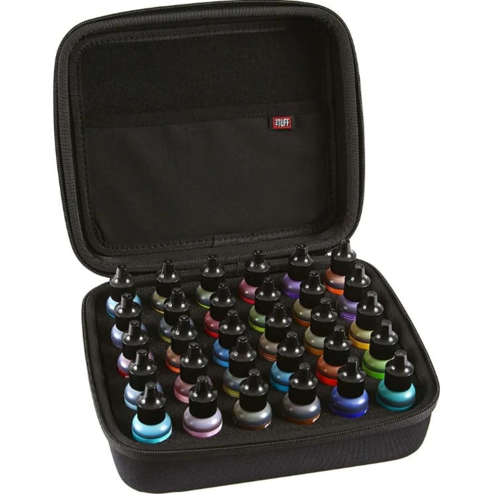 Forged Gaming Paint & Ink Storage Case (Fits 30 Bottles): Black