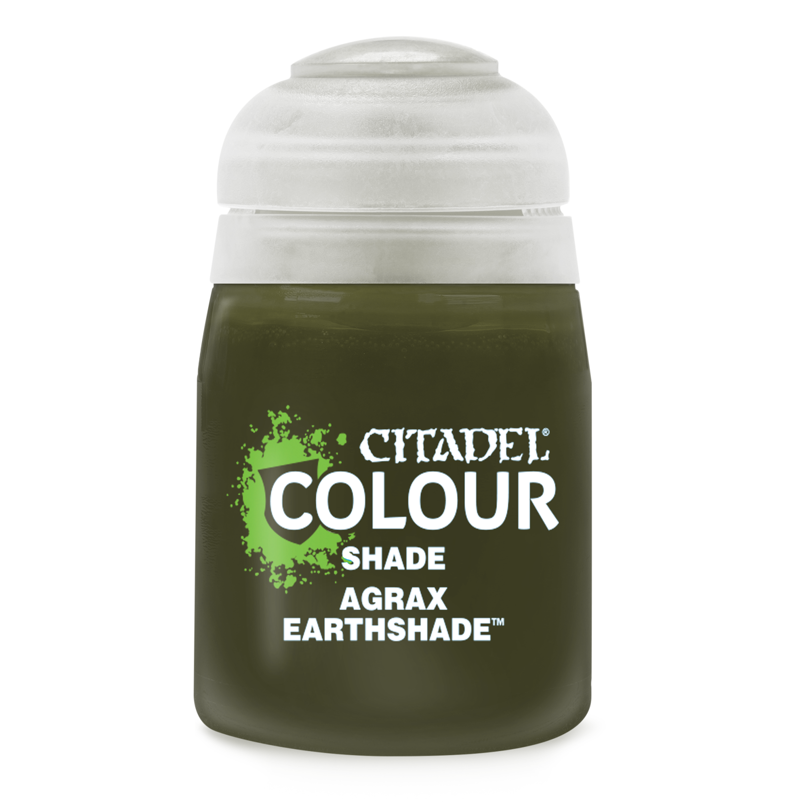 Games Workshop Citadel Colour Paint Shade Agrax Earthshade