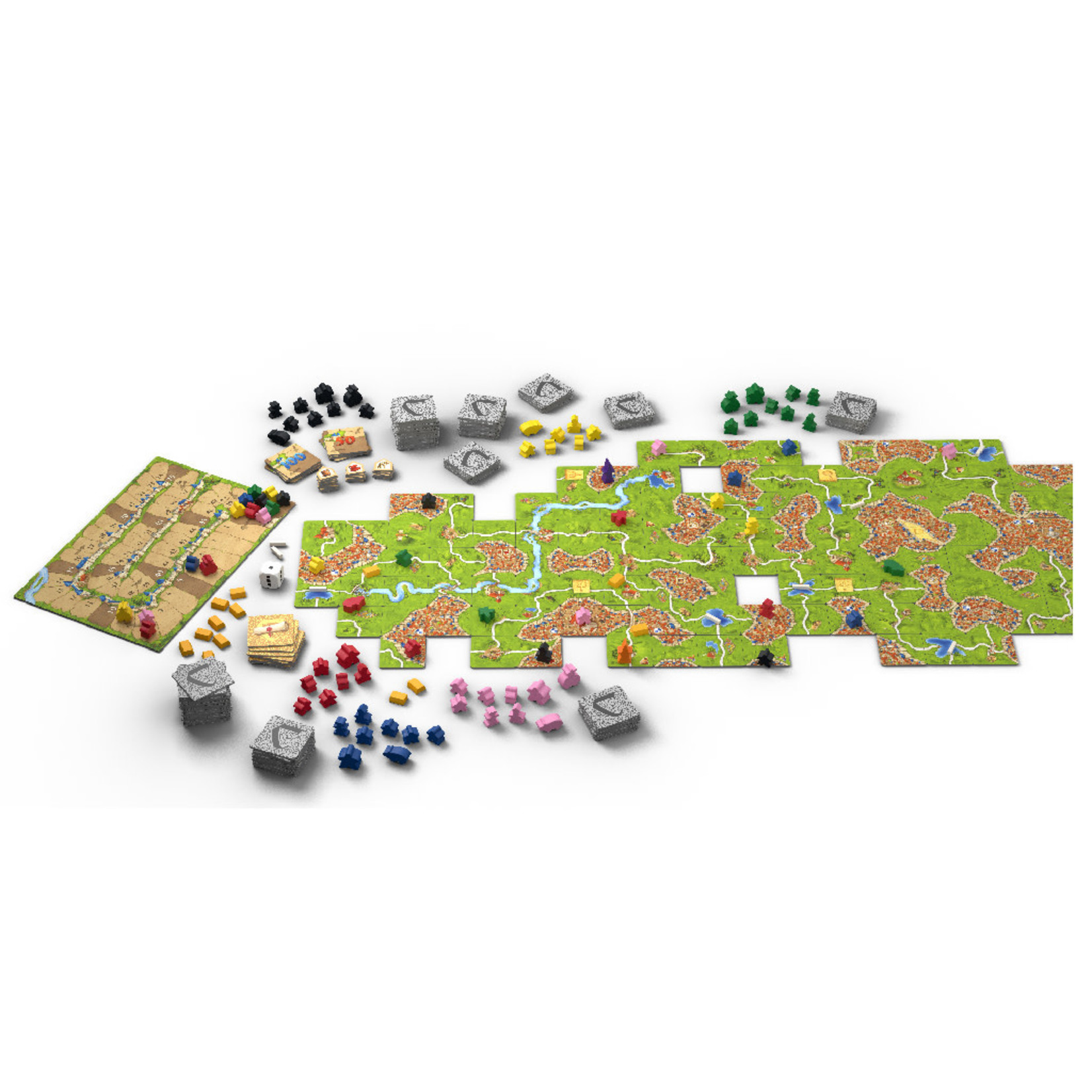 Z-Man Games Carcassonne: Big Box 2022 Edition