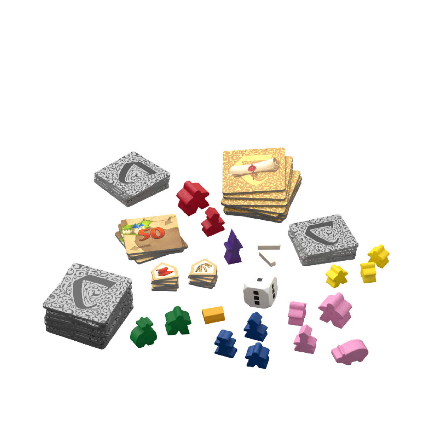 Z-Man Games Carcassonne: Big Box 2022 Edition