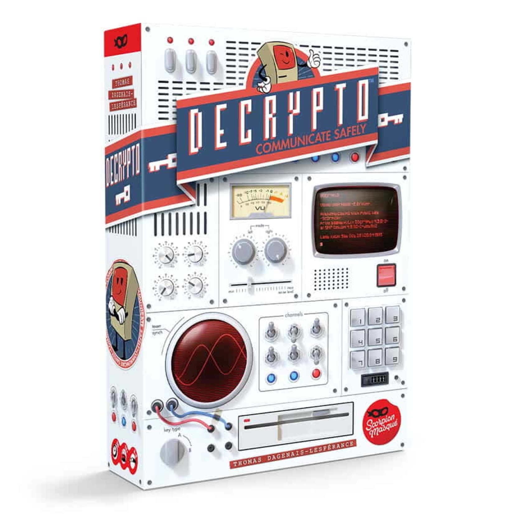 Hachette Board Games Decrypto