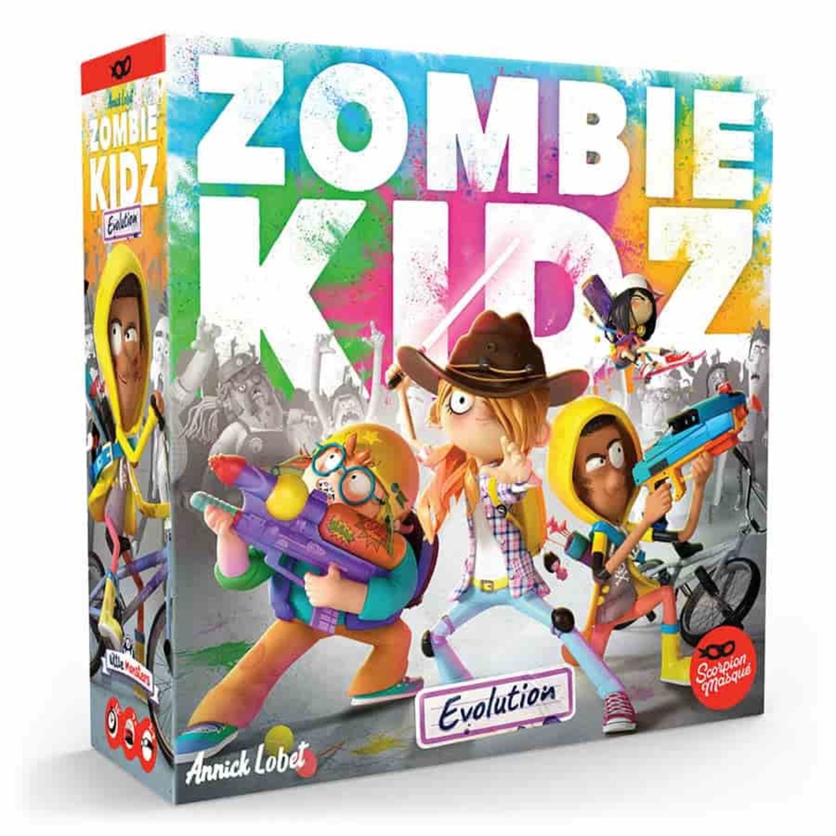Hachette Board Games Zombie Kidz Evolution