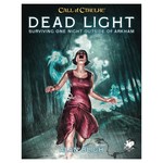 Chaosium Inc. Call of Cthulhu: Dead Light & Other Dark Turns