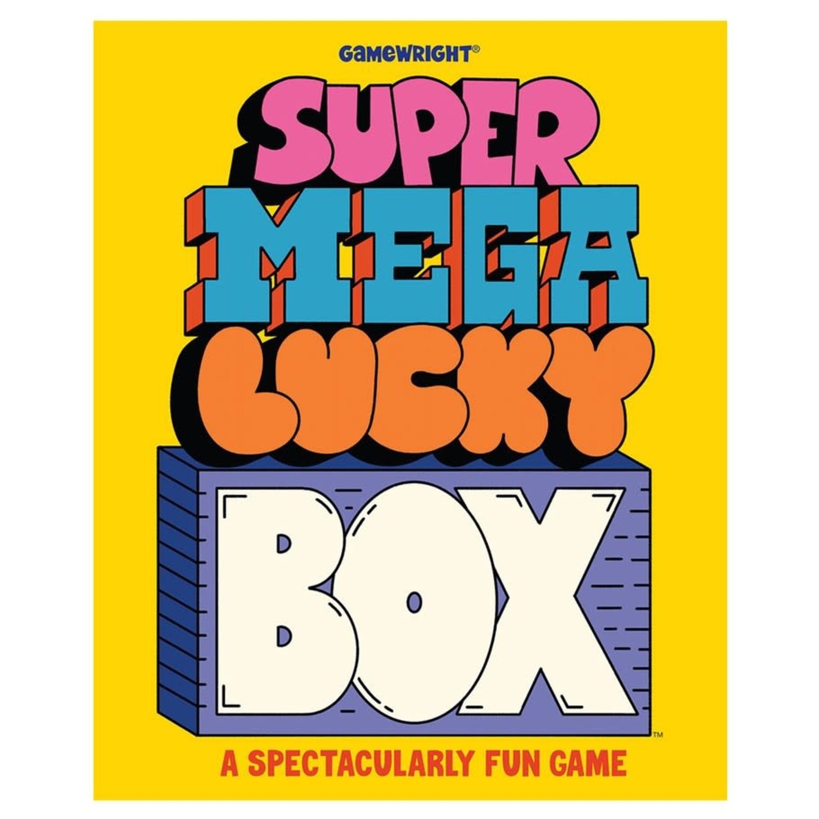 Gamewright Super Mega Lucky Box