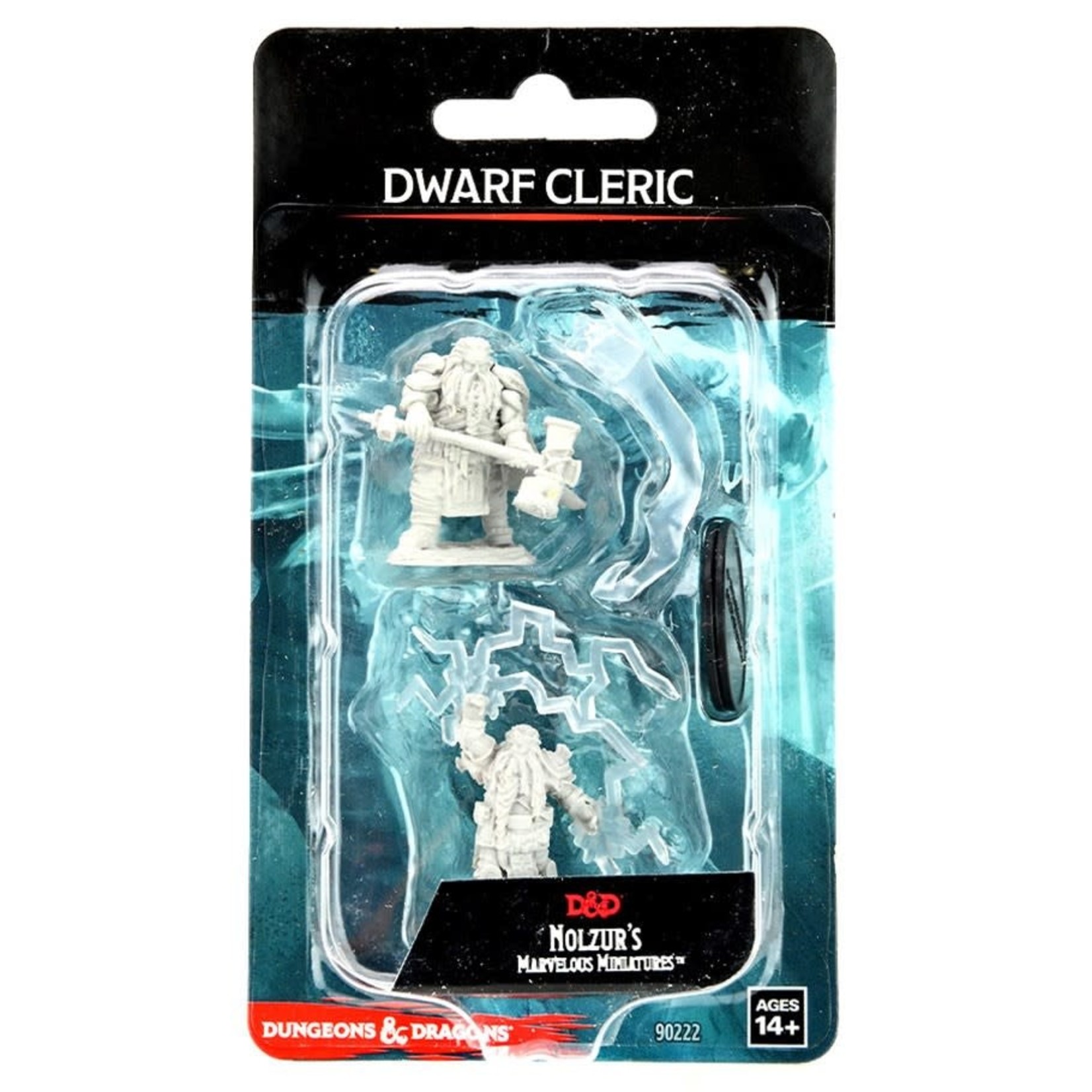 WizKids D&D: Nolzur's Marvelous Miniatures: Dwarf Cleric