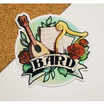 Nemissa's Northwood Arts Bard Class Sticker