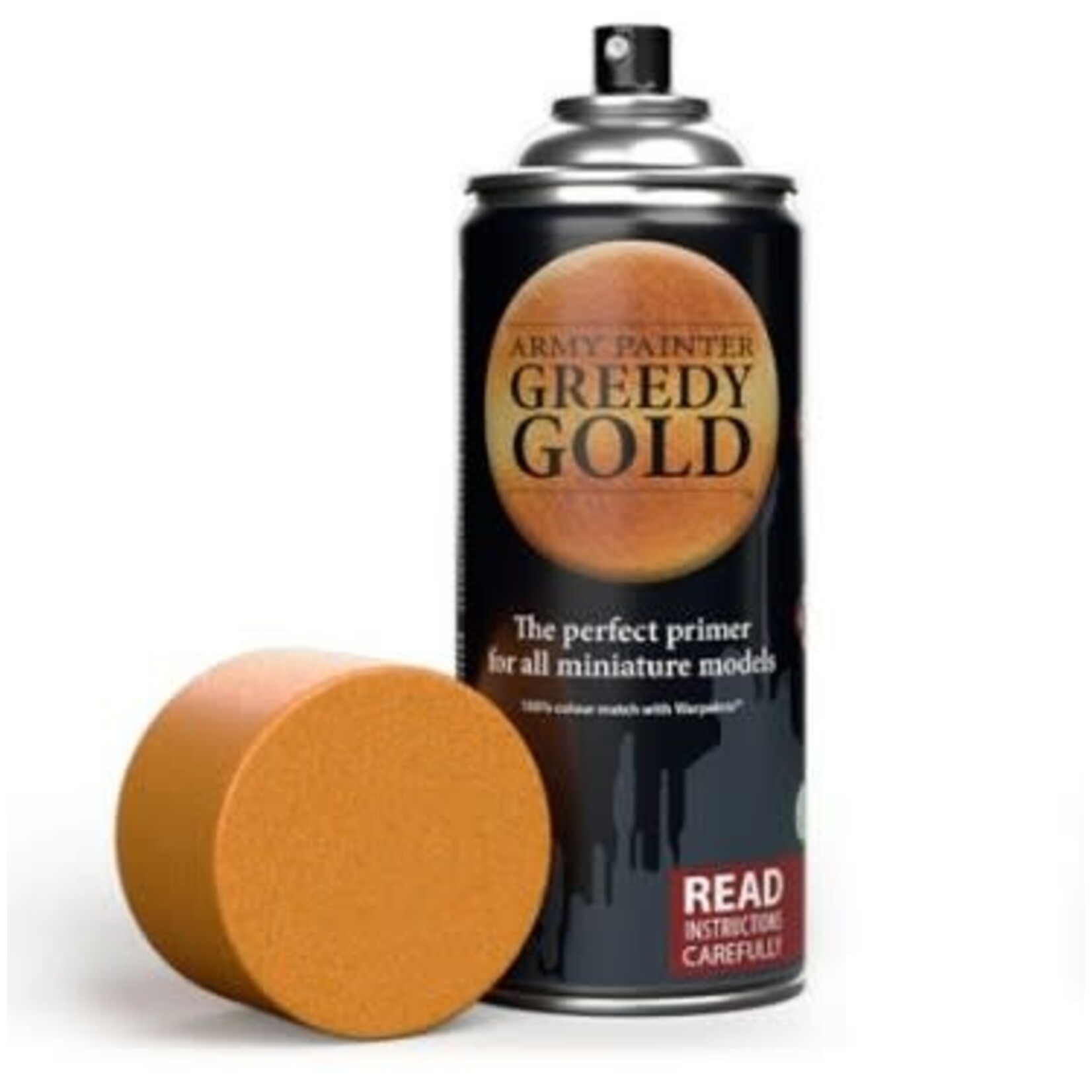 The Army Painter Colour Primer: Greedy Gold