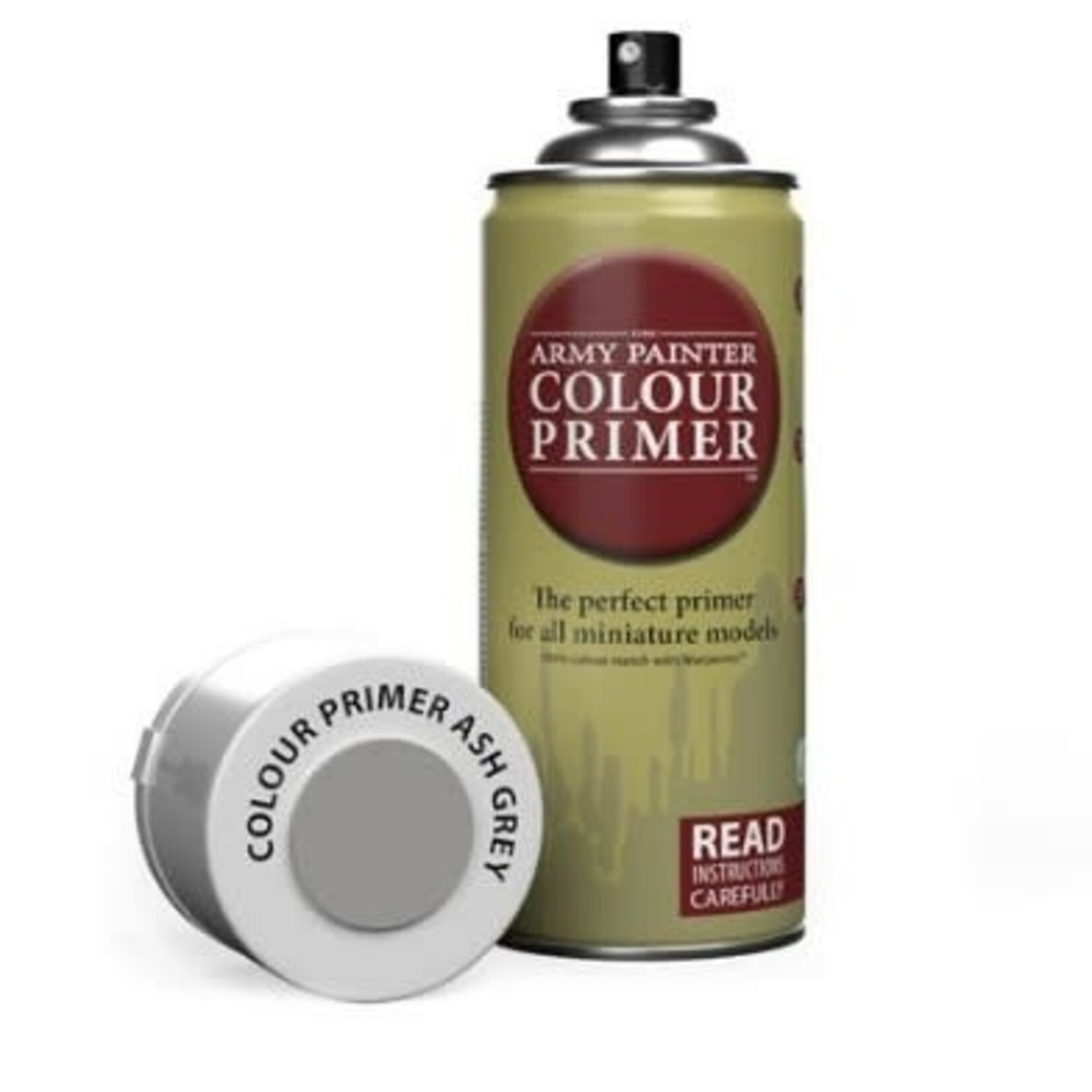 The Army Painter Colour Primer: Ash Grey