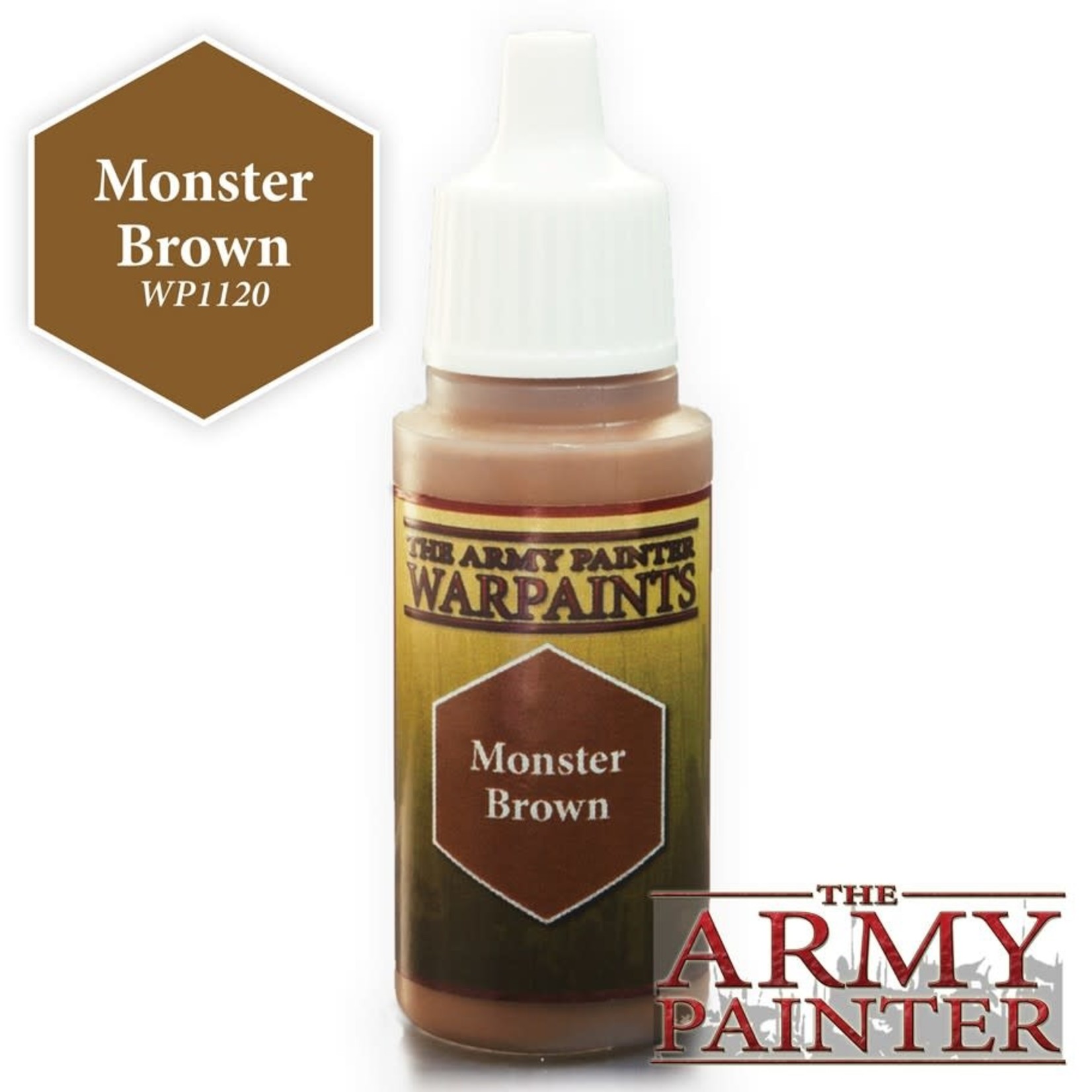 The Army Painter Warpaints: Monster Brown