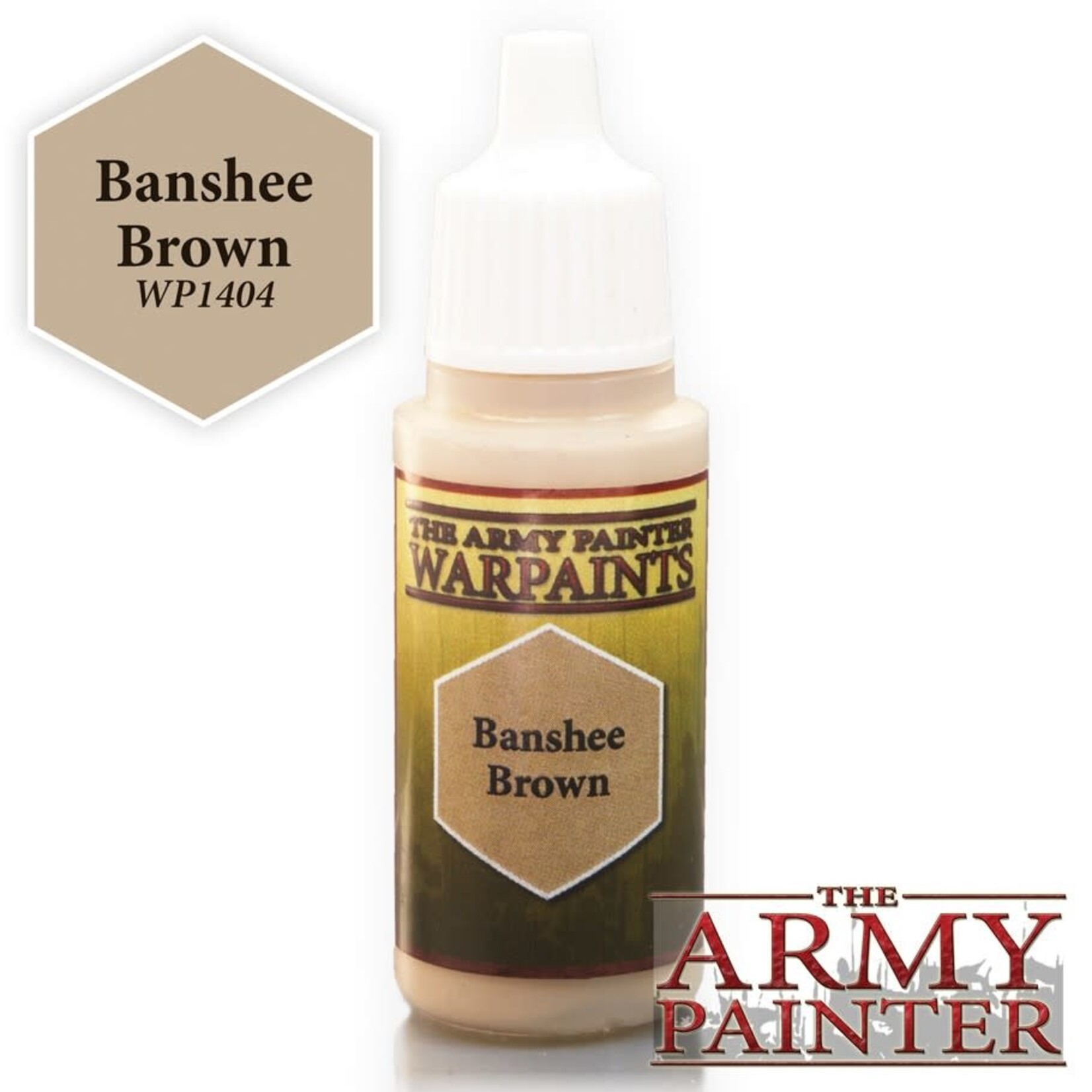The Army Painter Warpaints: Banshee Brown