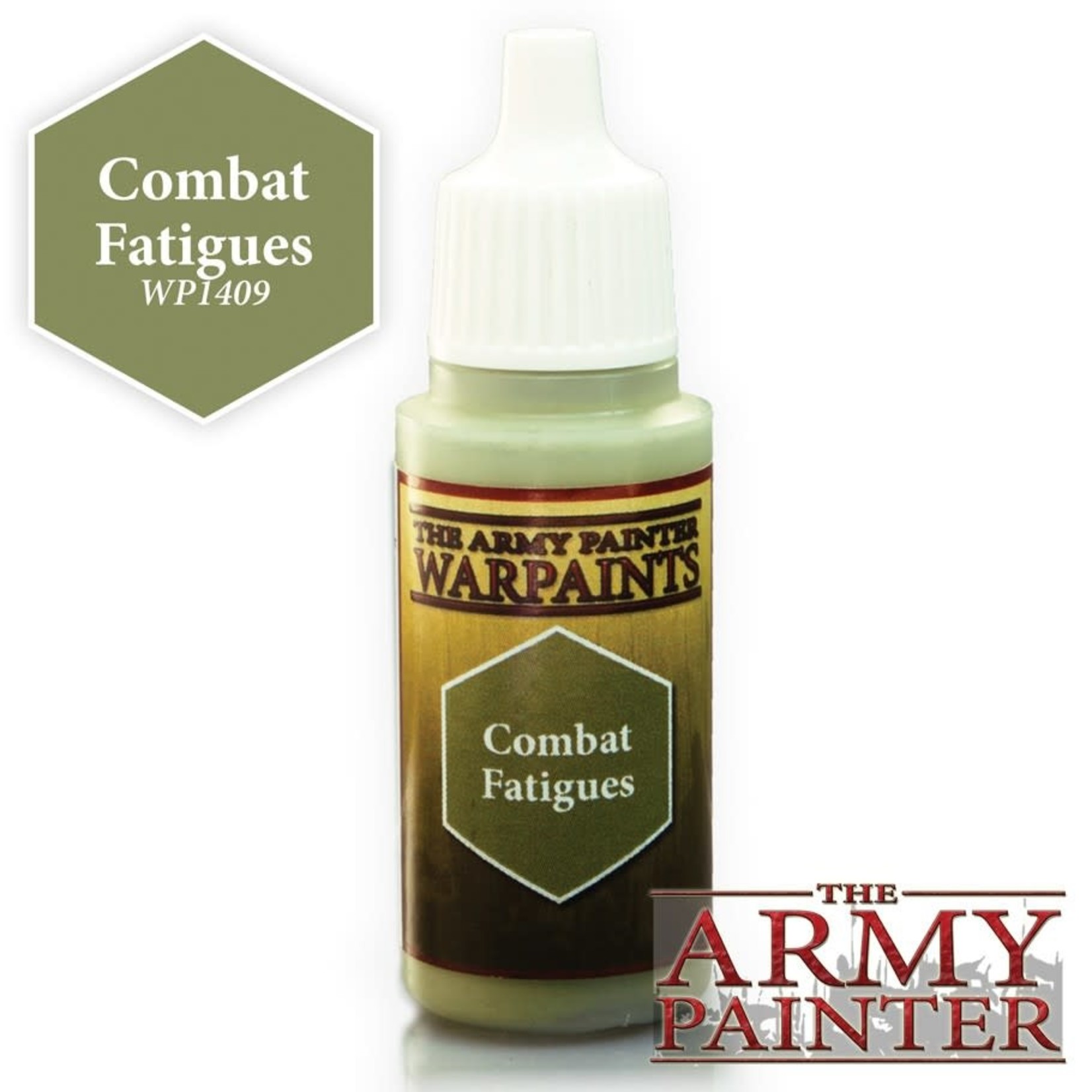 The Army Painter Warpaints: Combat Fatigues