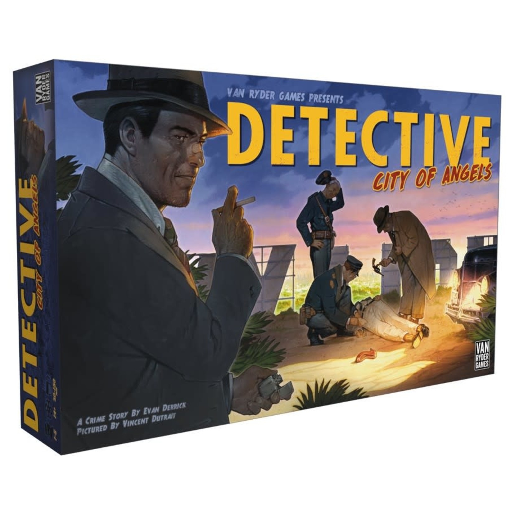 Van Ryder Games Detective: City of Angels