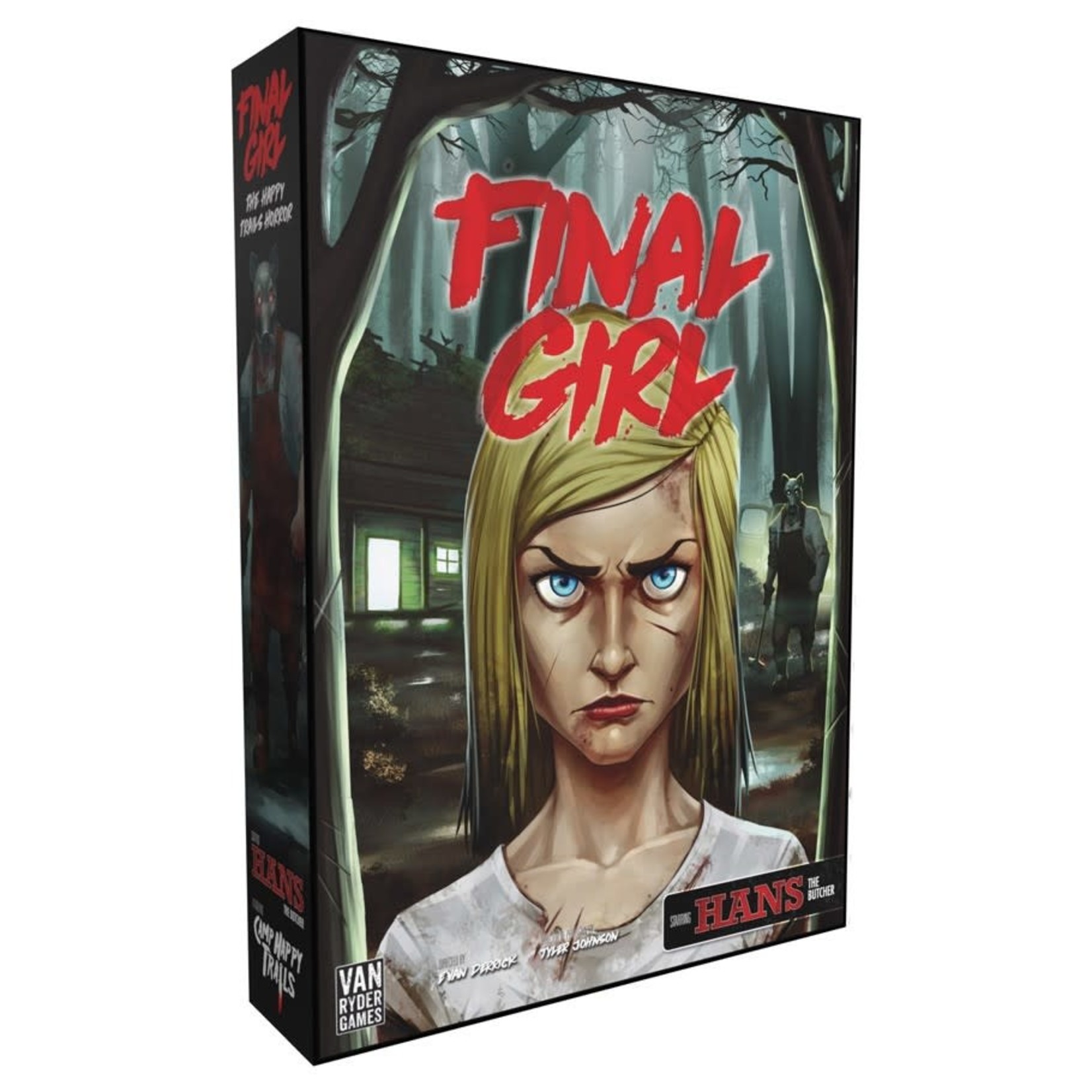 Van Ryder Games Final Girl: The Happy Trails Horror Feature Film Box
