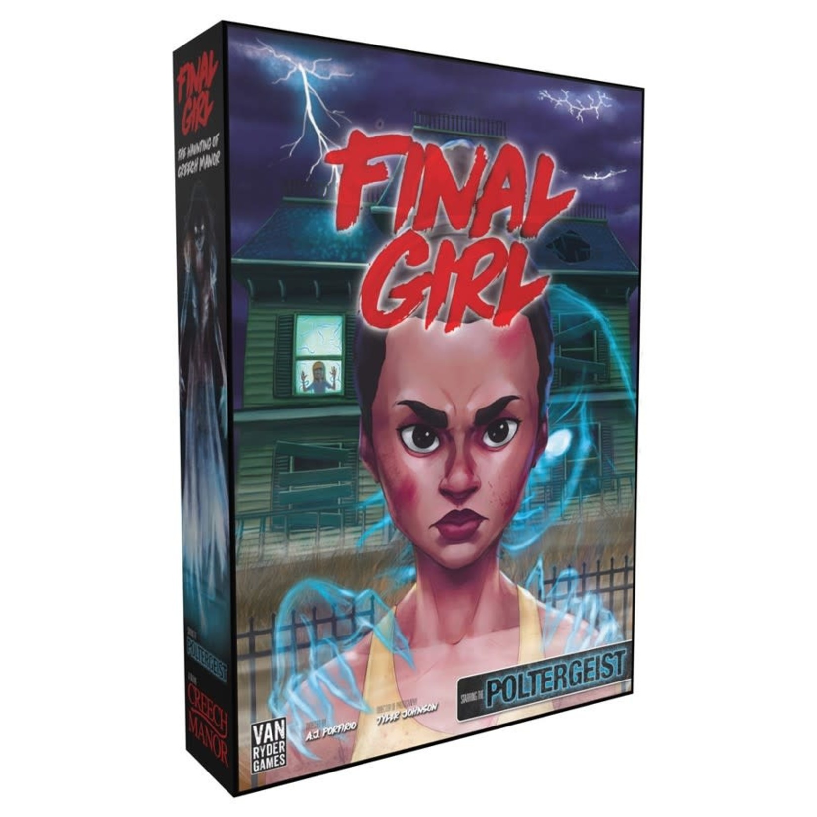 Van Ryder Games Final Girl: The Haunting of Creech Manor Feature Film Box