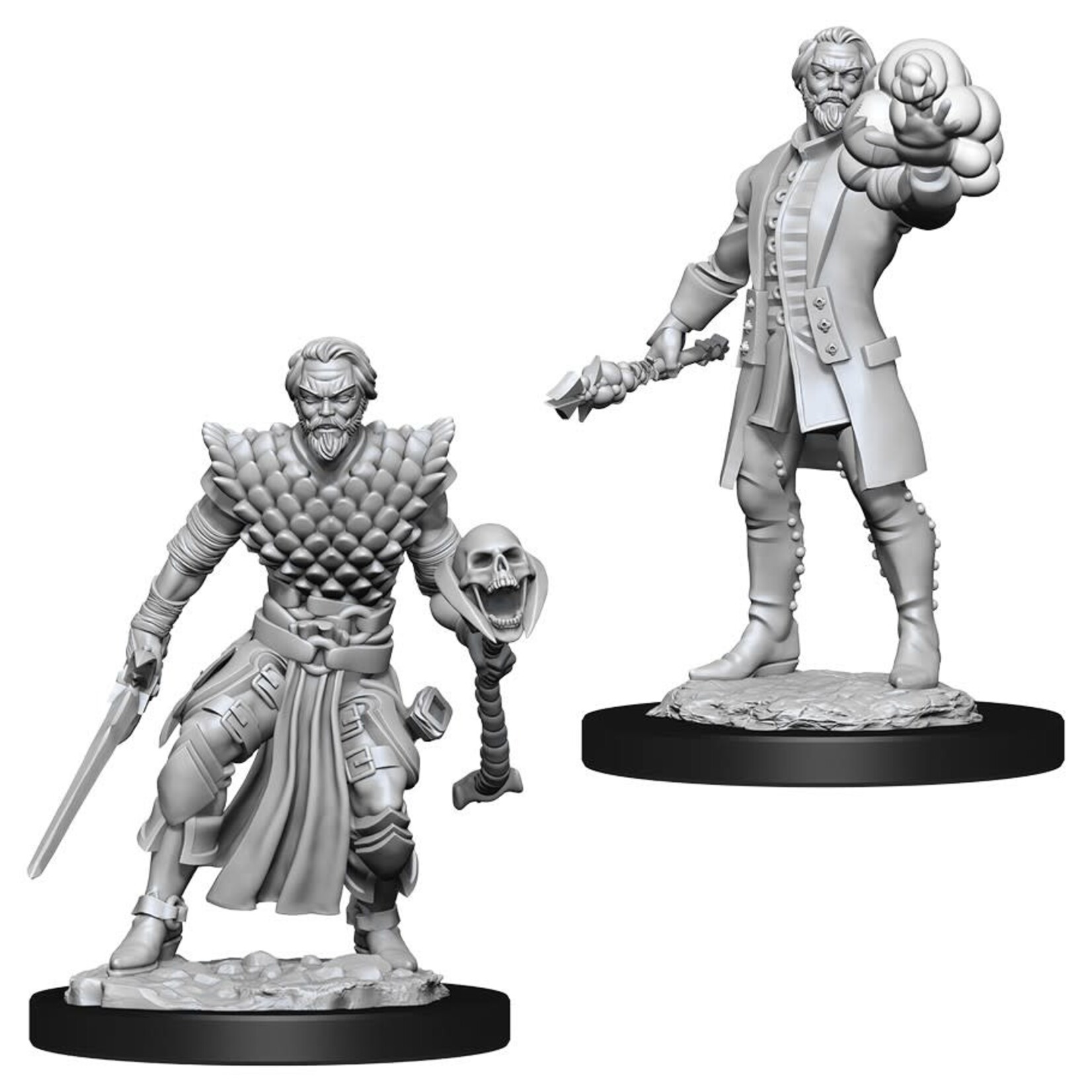 WizKids D&D: Nolzur's Marvelous Miniatures: Human Warlock