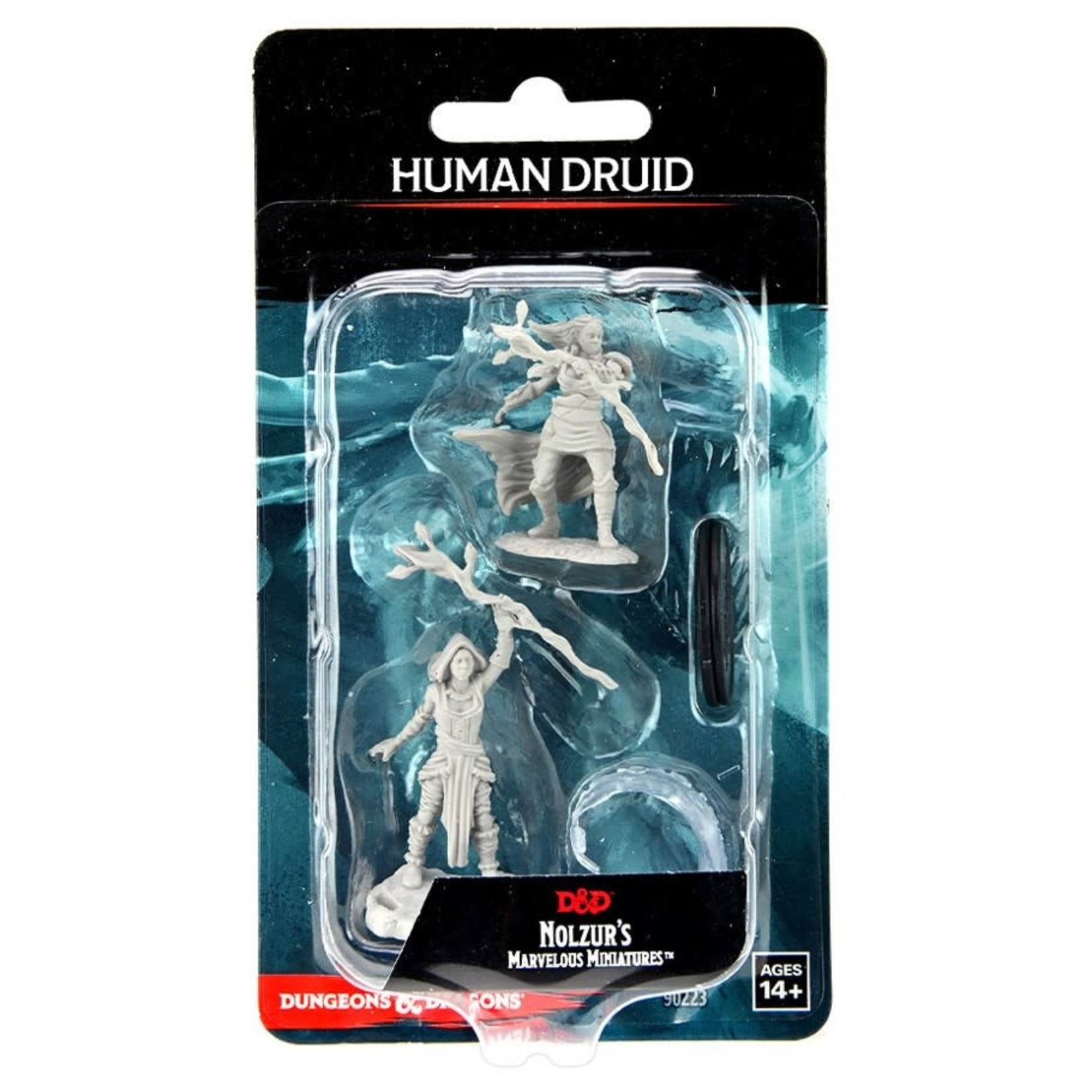 WizKids D&D: Nolzur's Marvelous Miniatures: Human Druid