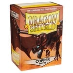 Arcane Tinmen Dragon Shield: 100 Protective Sleeves: Matte Copper
