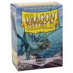 Arcane Tinmen Dragon Shield: 100 Protective Sleeves: Matte Mint