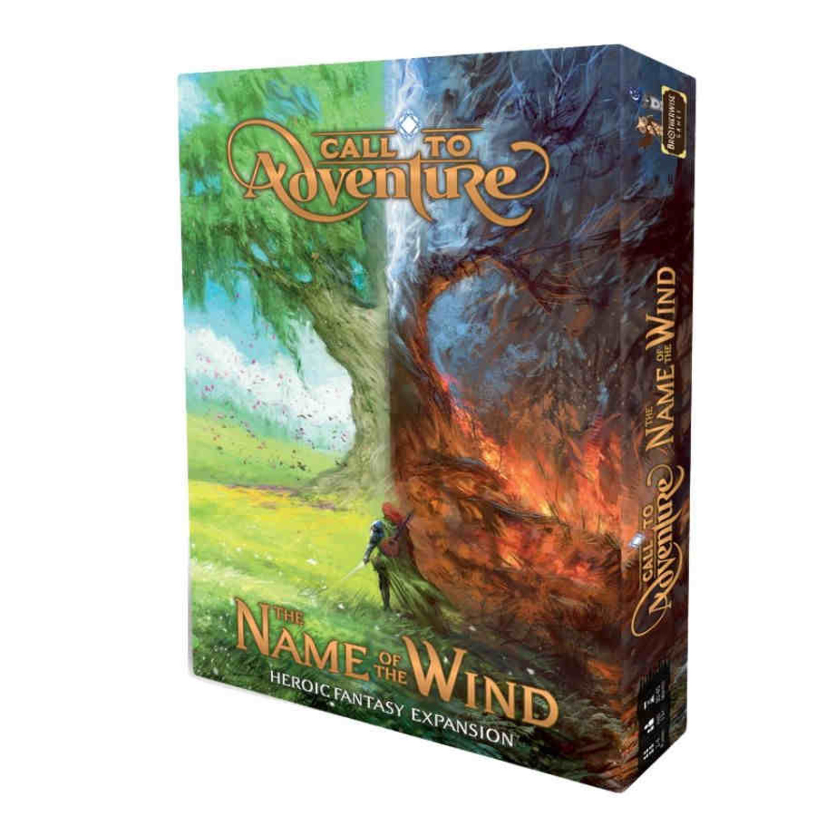 Brotherwise Games, LLC Call to Adventure: Name of the Wind