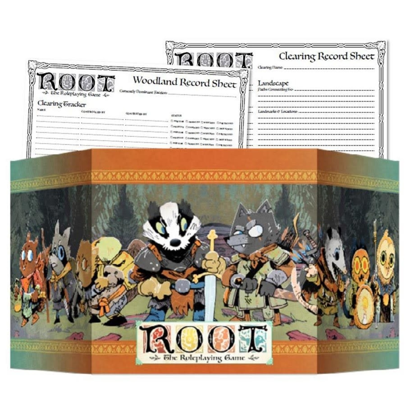 Magpie Games Root: The Roleplaying Game: GM Accessory Pack