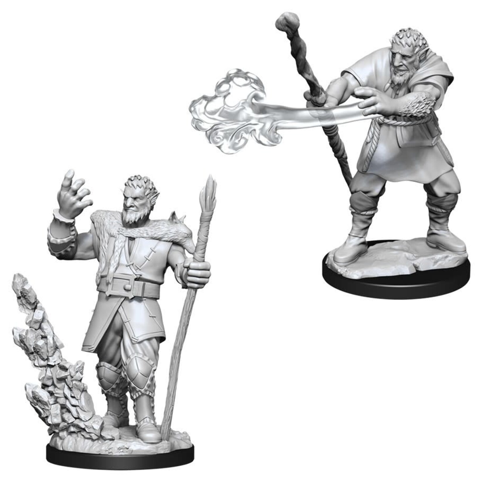 WizKids D&D: Nolzur's Marvelous Miniatures: Firbolg Druid