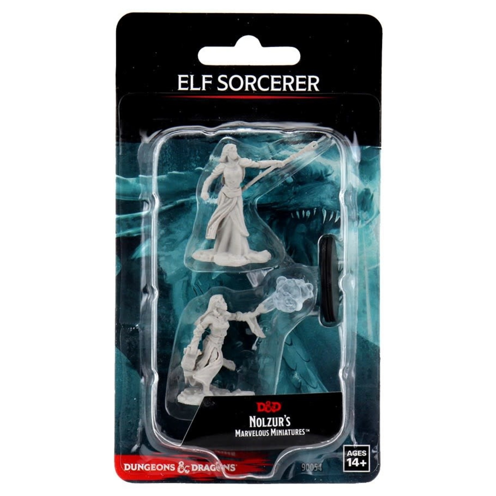 WizKids D&D: Nolzur's Marvelous Miniatures: Elf Sorcerer