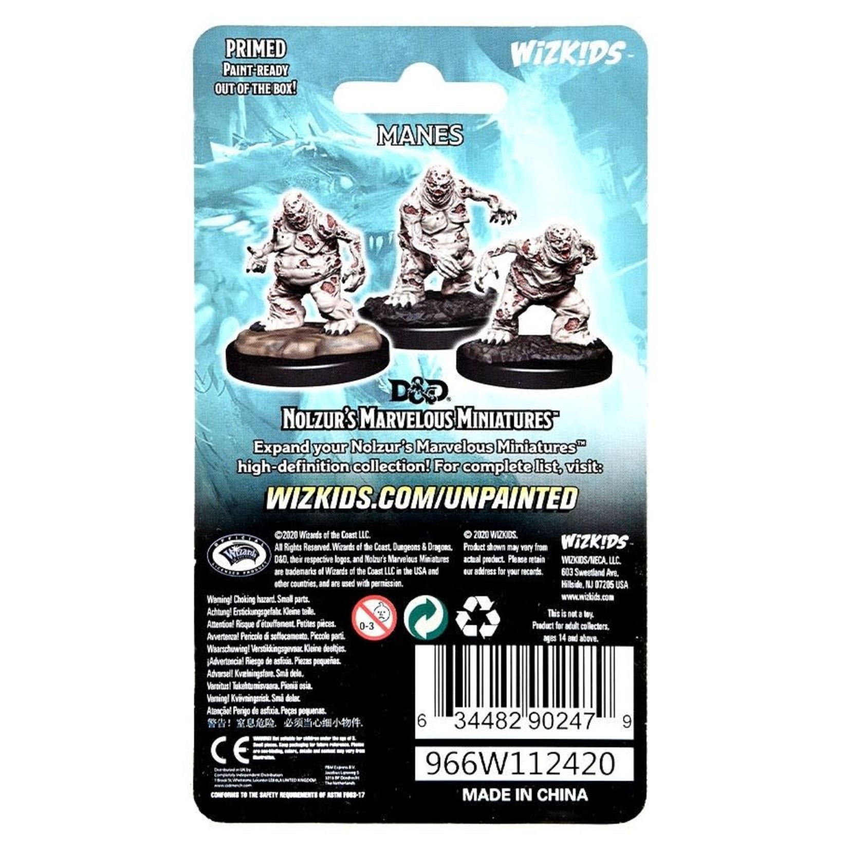 WizKids D&D: Nolzur's Marvelous Miniatures: Manes