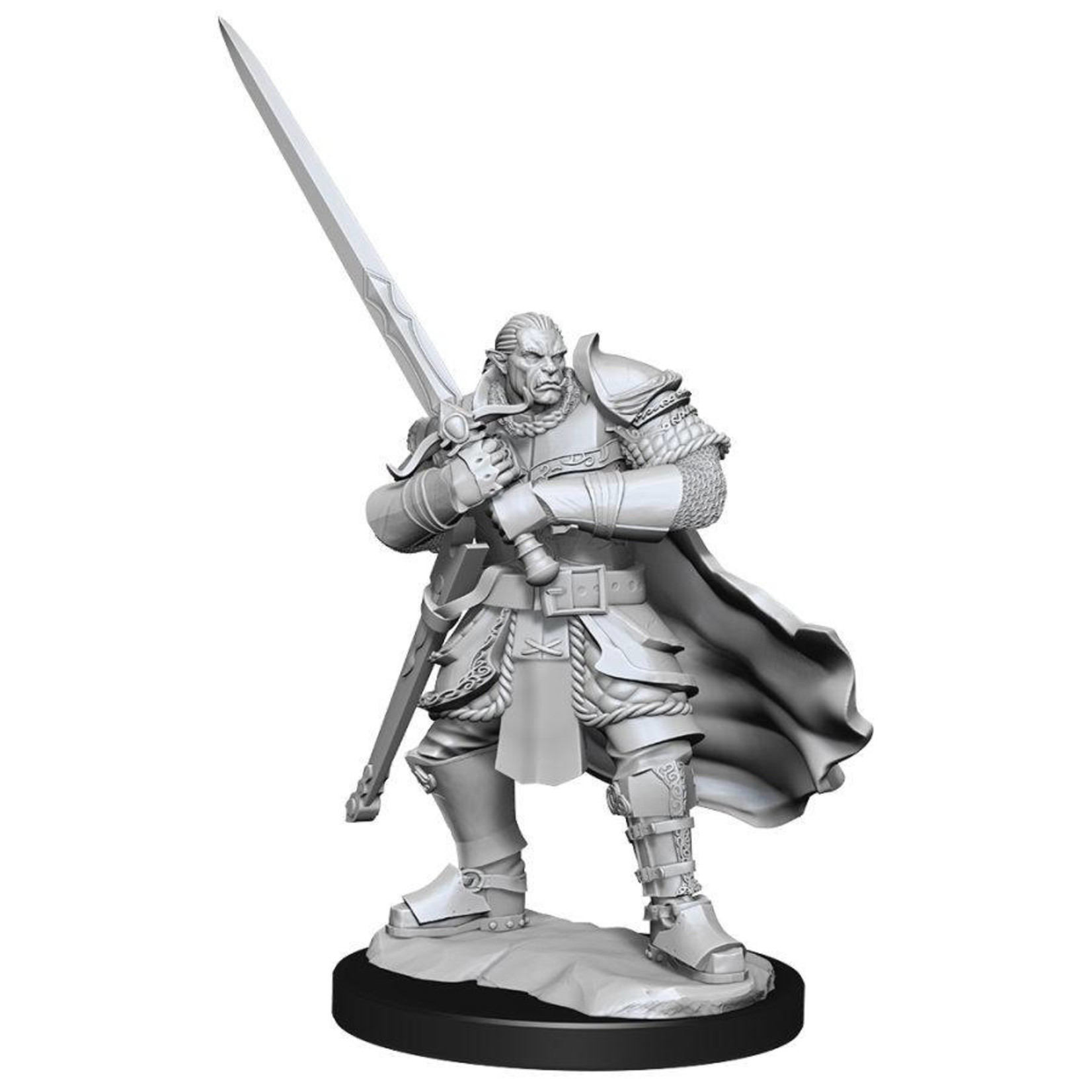WizKids D&D: Nolzur's Marvelous Miniatures: Half-Orc Paladin