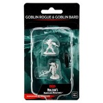 WizKids D&D: Nolzur's Marvelous Miniatures: Goblin Rogue & Goblin Bard