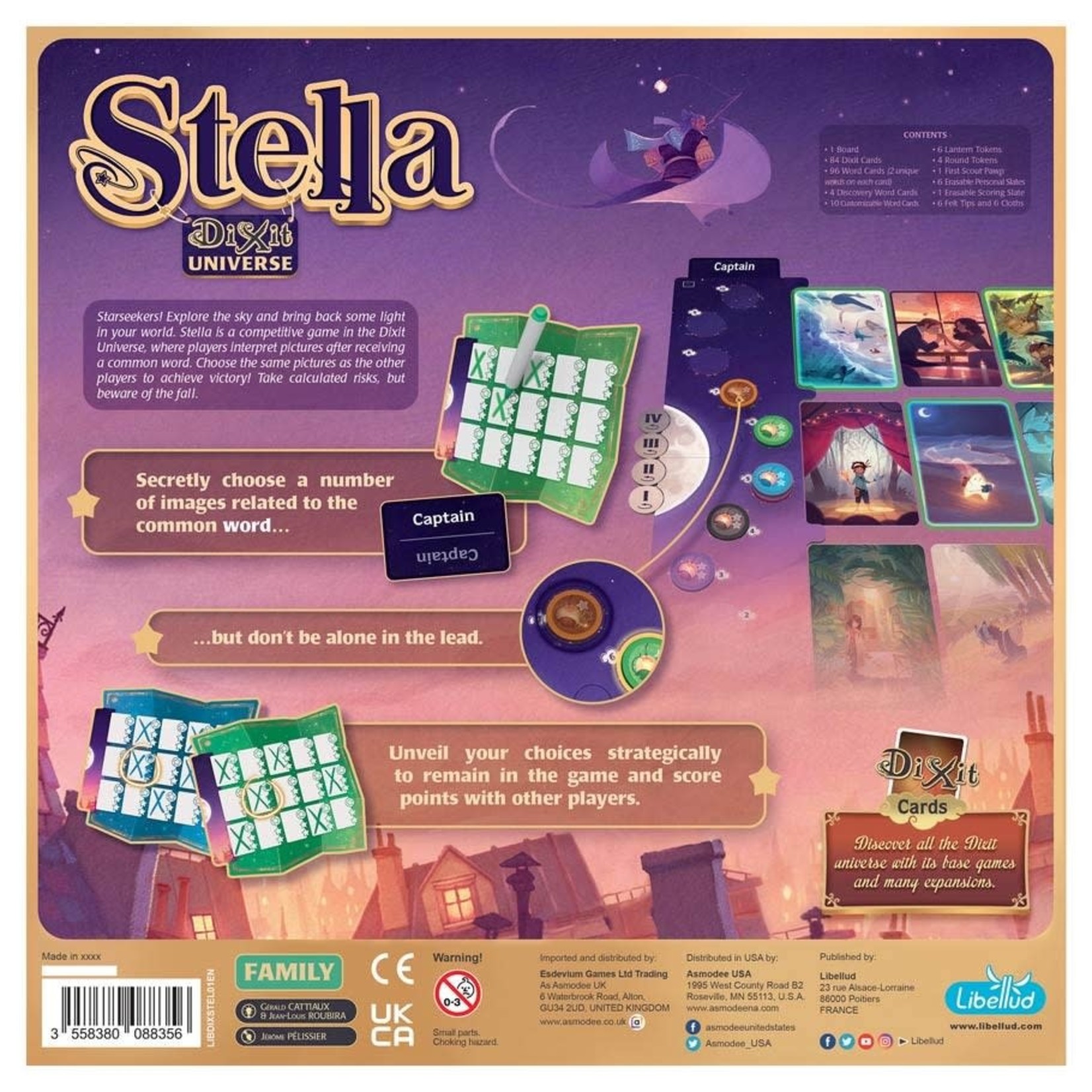 Libellud Stella: A Dixit Universe Game