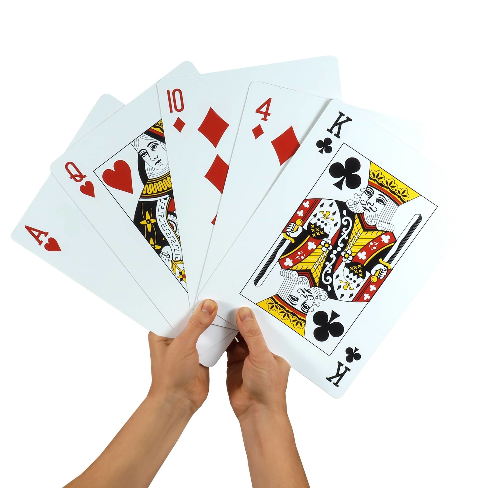 Schylling Toys Jumbo Playing Cards