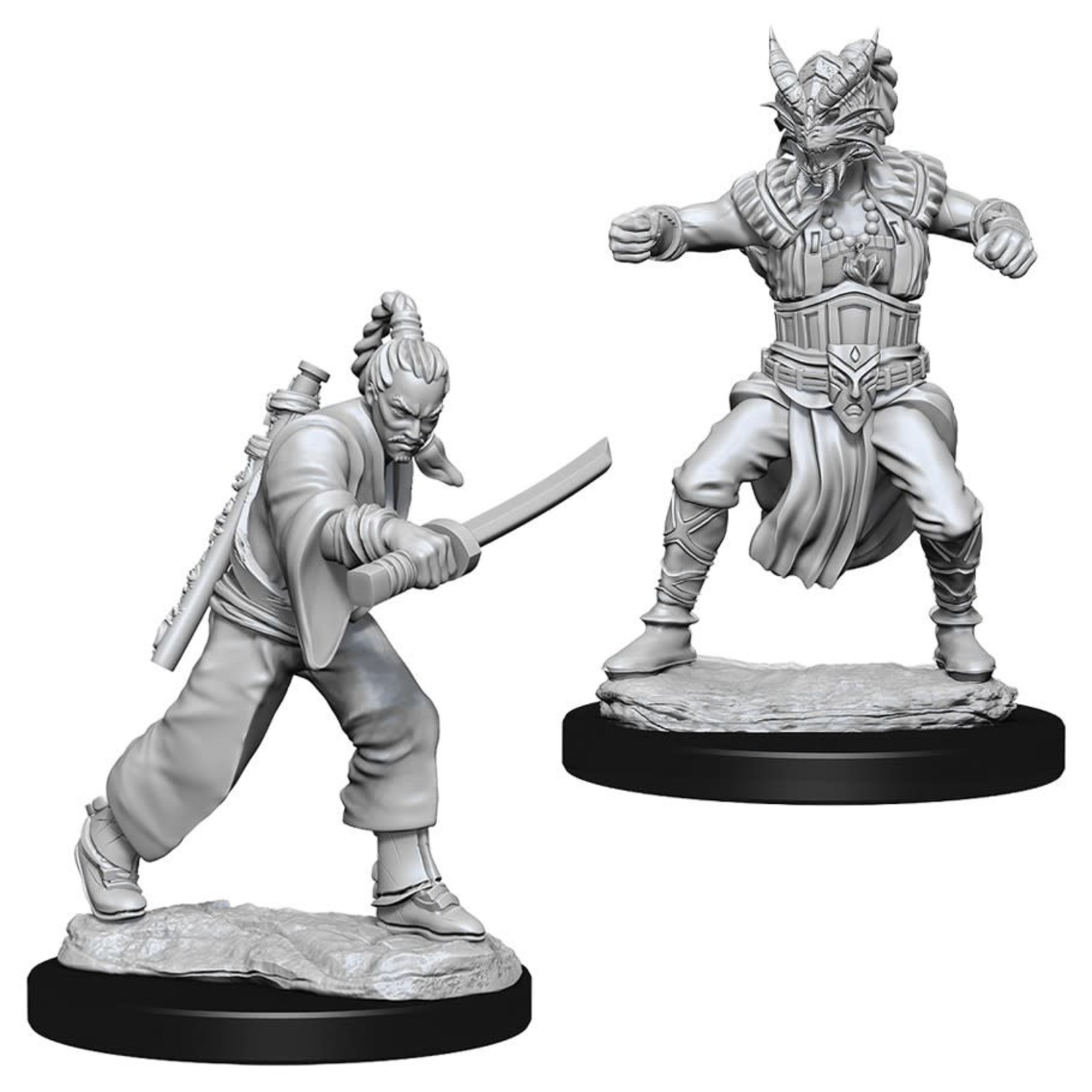WizKids D&D: Nolzur's Marvelous Miniatures: Human Monk