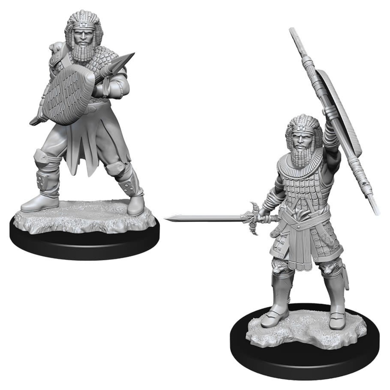 WizKids D&D: Nolzur's Marvelous Miniatures: Human Fighter